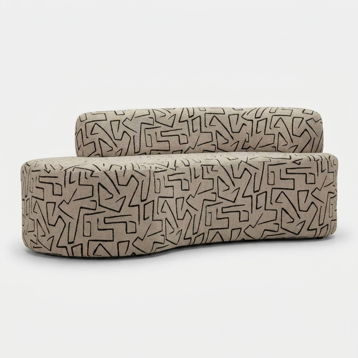 Gepolstertes Designer-Sofa aus Polyester Nairobi