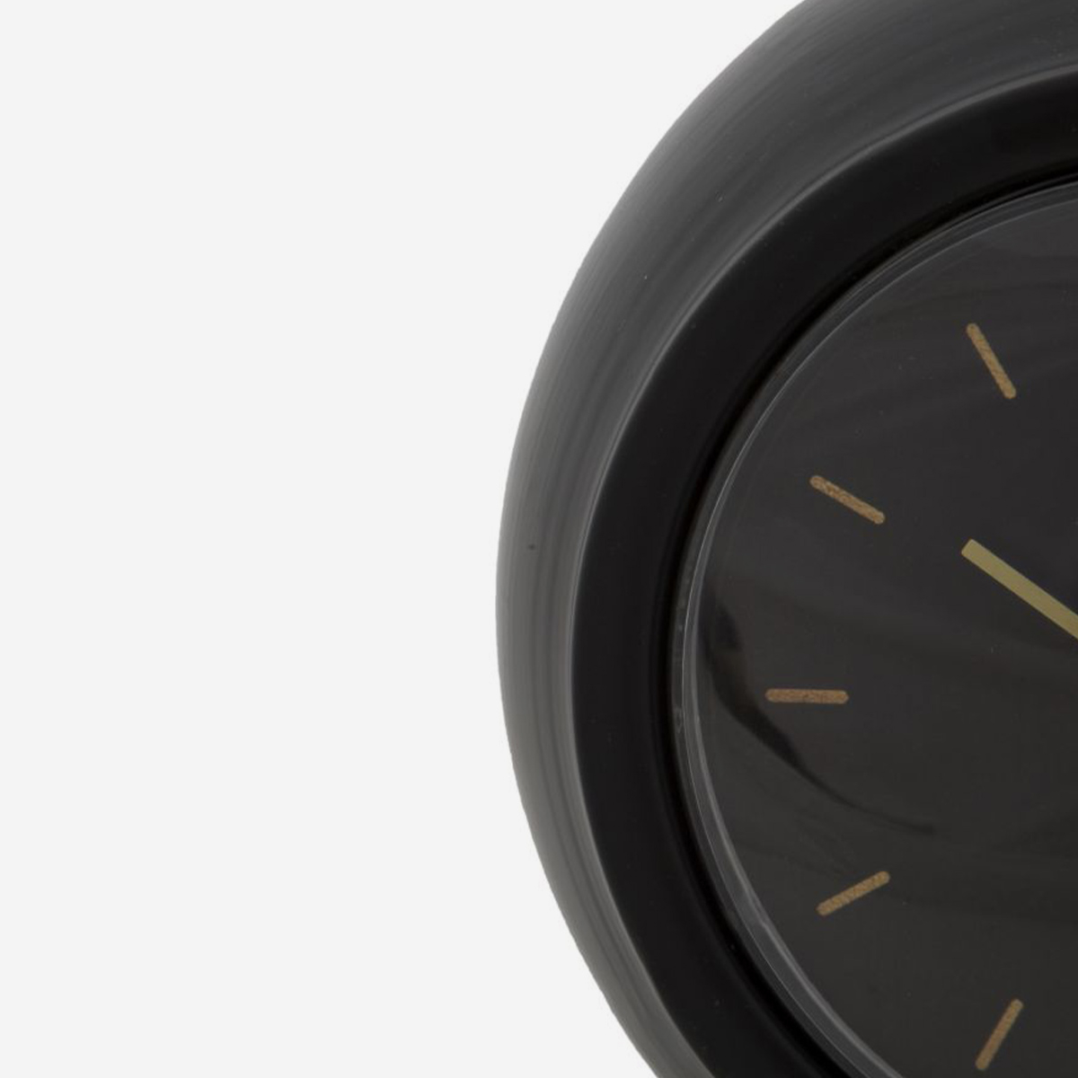 Reloj de sobremesa de metal y plástico Ball