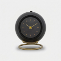 Reloj de sobremesa de metal y plástico Ball