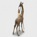 Lampe de table décorative en résine Giraffa 60