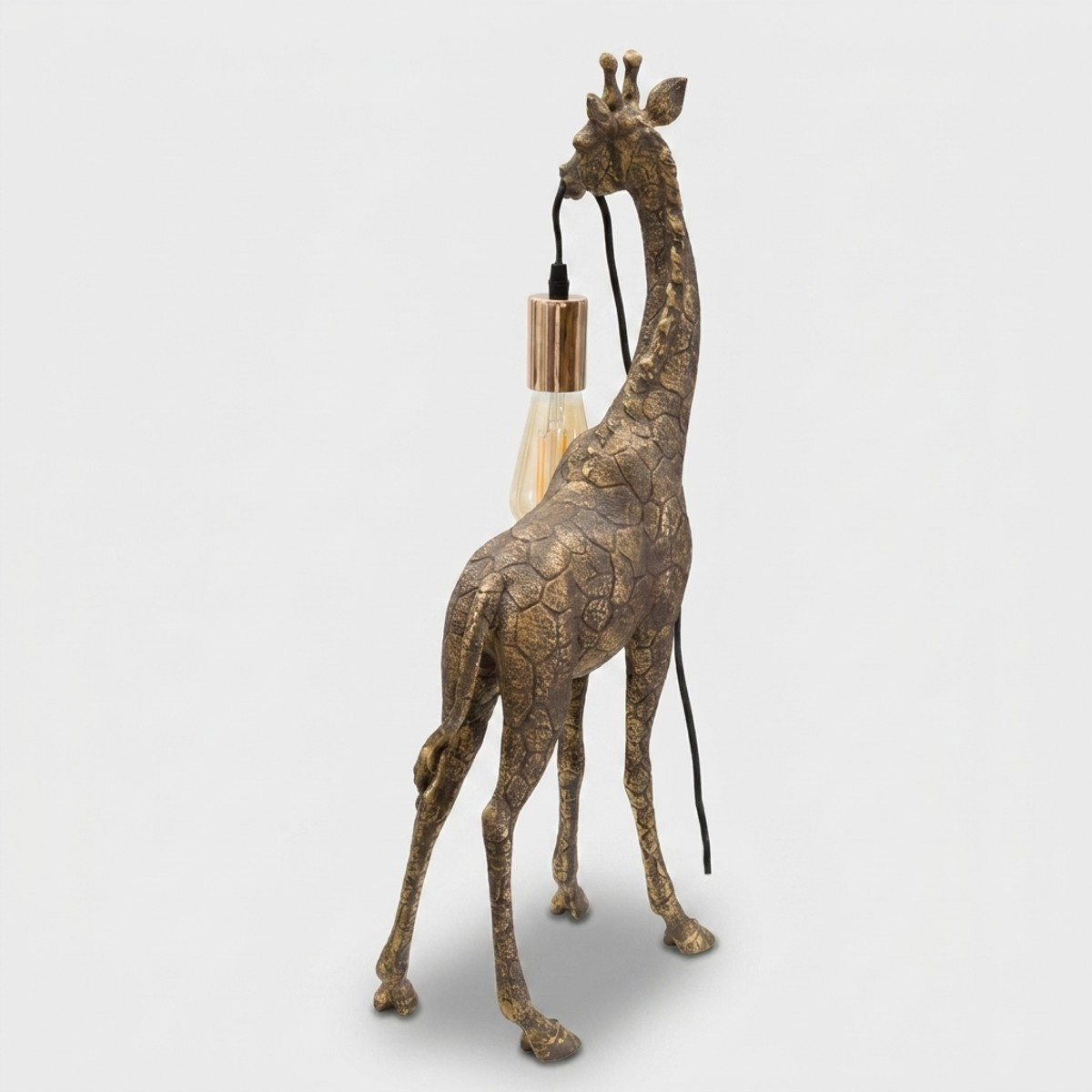 Lampe de table décorative en résine Giraffa 60