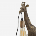 Lampada da tavolo in resina decorativa Giraffa 60