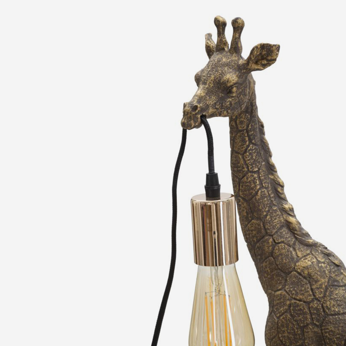 Lampe de table décorative en résine Giraffa 60