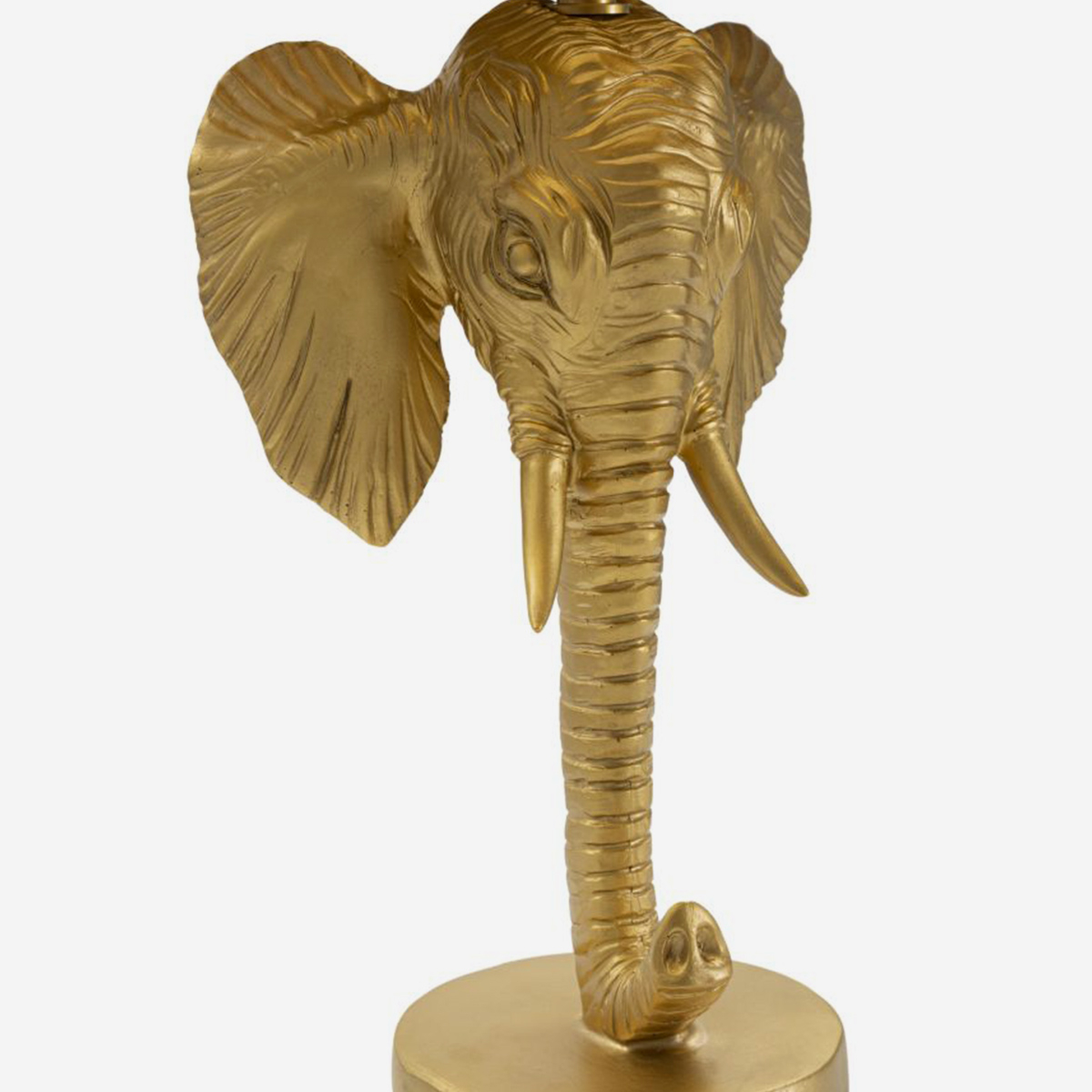 Lampada da tavolo decorativa con paralume Elefante 59