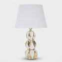 Keramik-Tischlampe mit Lampenschirm Glam Balls