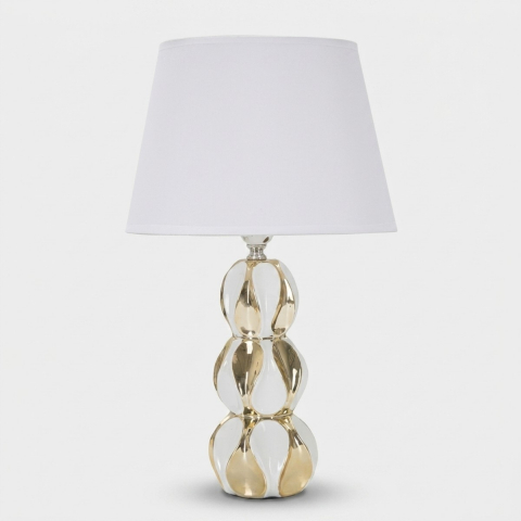 Keramiktischlampe Glam Balls