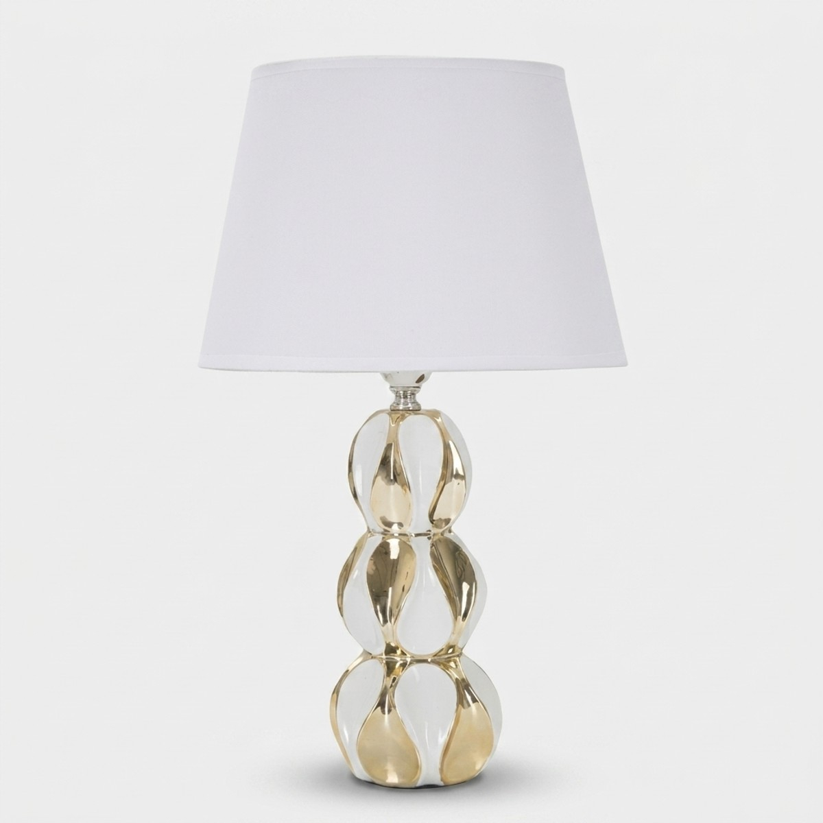 Keramik-Tischlampe mit Lampenschirm Glam Balls