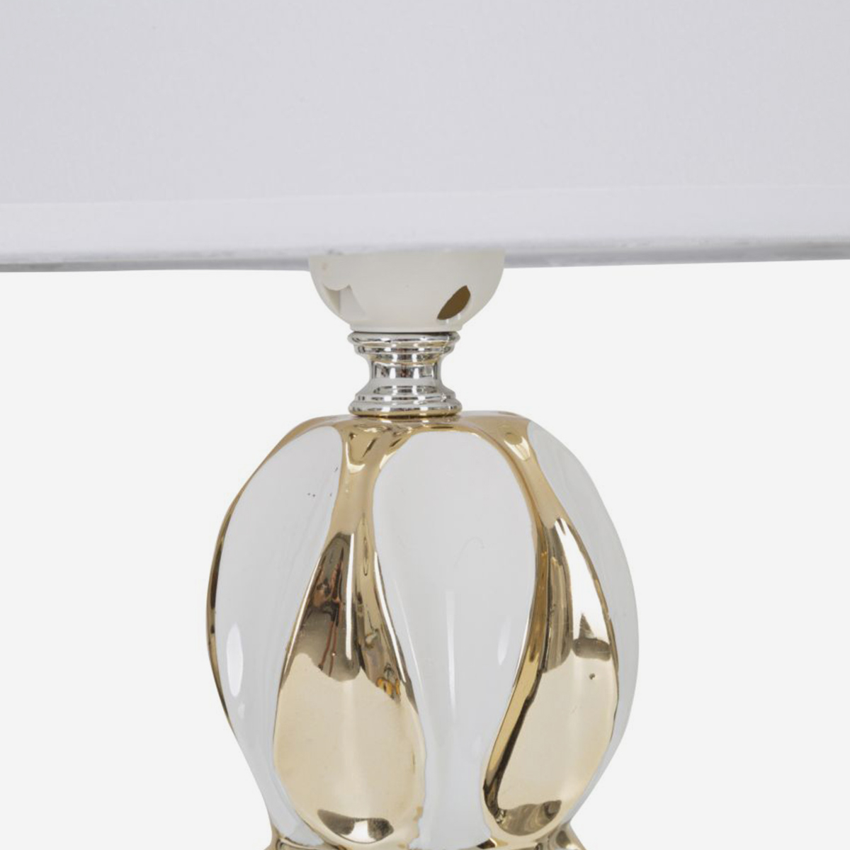 Keramik-Tischlampe mit Lampenschirm Glam Balls