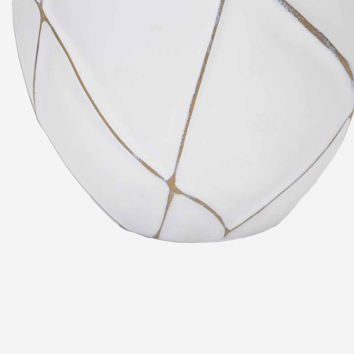 Lámpara de mesa de resina con pantalla de tela Lines