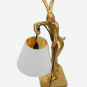 Dekorative Tischlampe mit Lampenschirm Rabbit