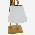 Dekorative Tischlampe mit Lampenschirm Rabbit