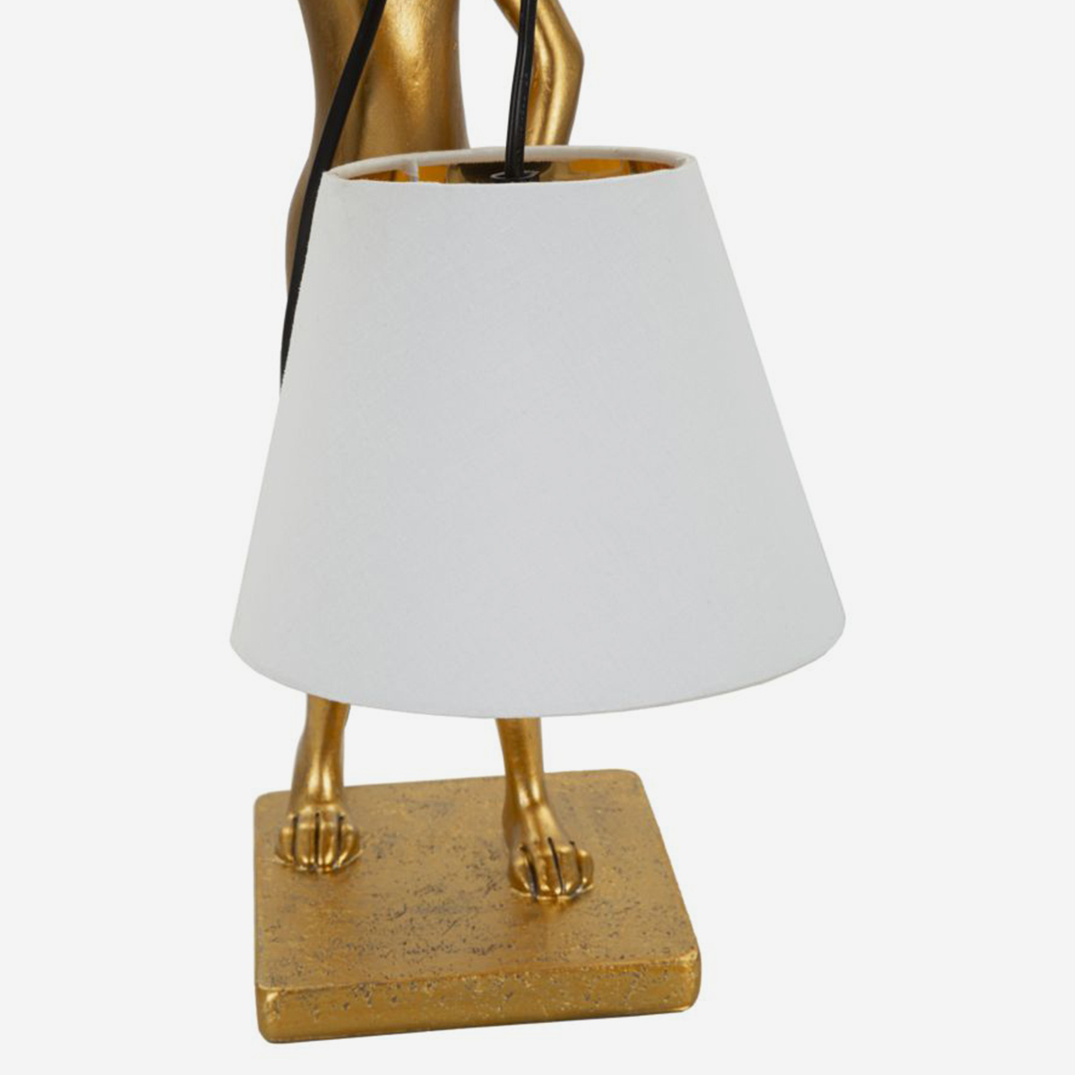 Dekorative Tischlampe mit Lampenschirm Rabbit