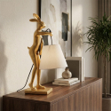 Dekorative Tischlampe mit Lampenschirm Rabbit