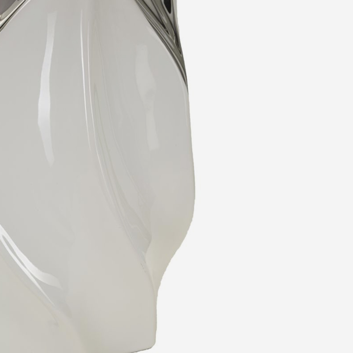 Lámpara de mesa de cerámica con pantalla Shiney