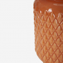 Lampada da tavolo in ceramica con paralume Square