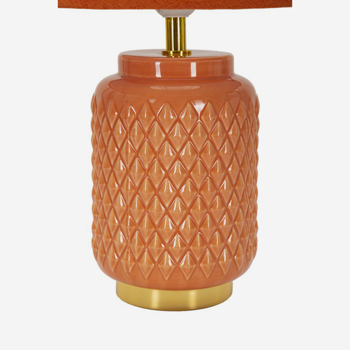 Lámpara de mesa de cerámica con pantalla Square