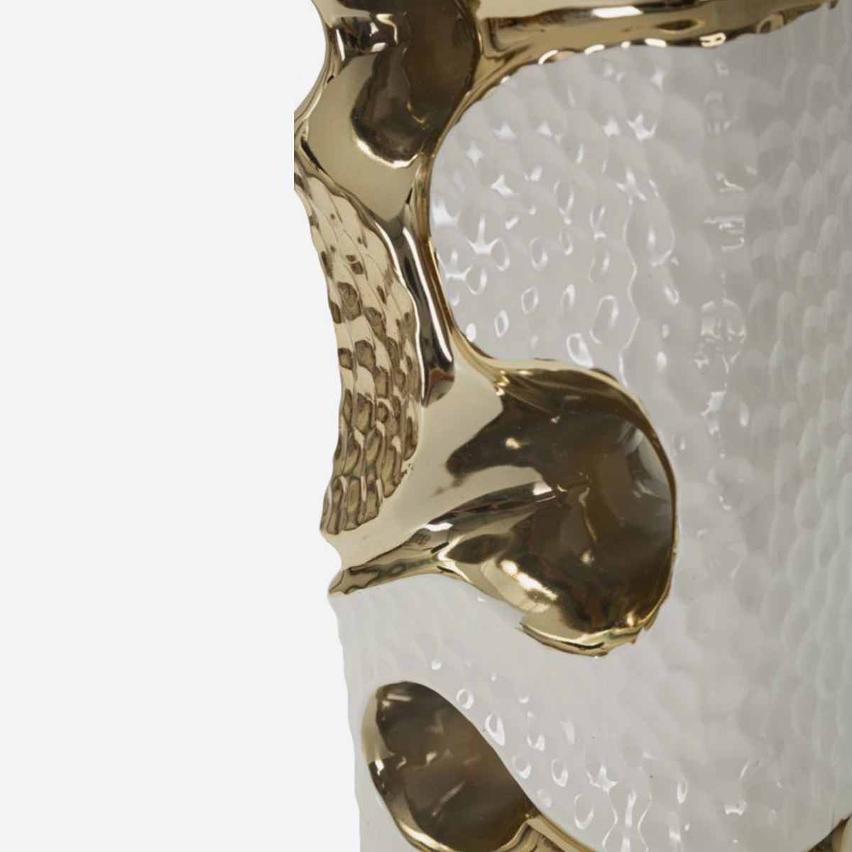 Lampada da tavolo in ceramica con paralume Florida
