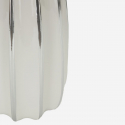 Lámpara de mesa de cerámica con pantalla Emmi