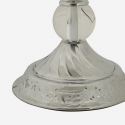 Tischlampe aus Eisen und Stoff Kody