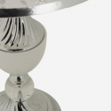 Tischlampe aus Eisen und Stoff Kody