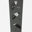 Paragüero moderno de metal para entrada Umbrella A