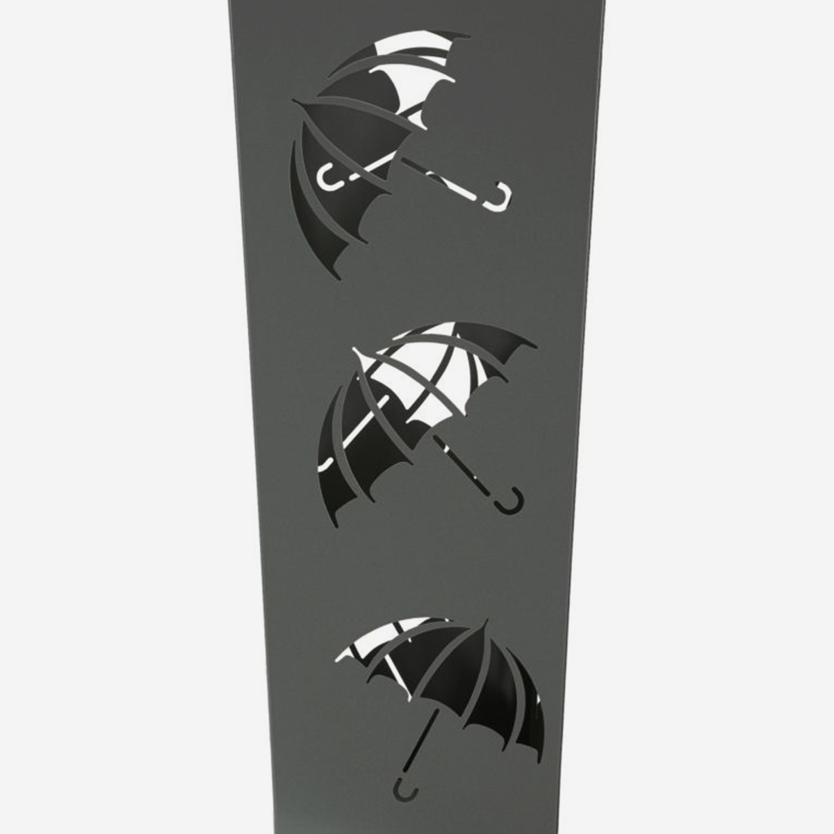 Paragüero moderno de metal para entrada Umbrella A