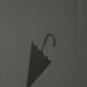 Moderner Schirmständer aus Metall für den Eingangsbereich Umbrella B