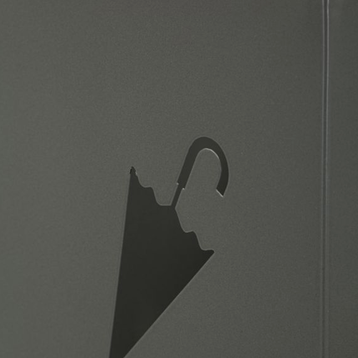 Moderner Schirmständer aus Metall für den Eingangsbereich Umbrella B