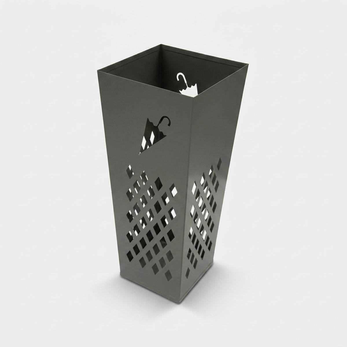 Moderner Schirmständer aus Metall für den Eingangsbereich Umbrella B