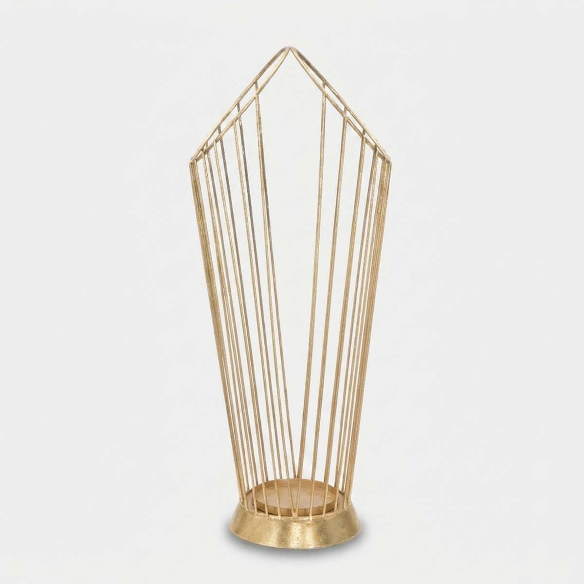 Portaombrelli in ferro dal design minimale Glam Stick