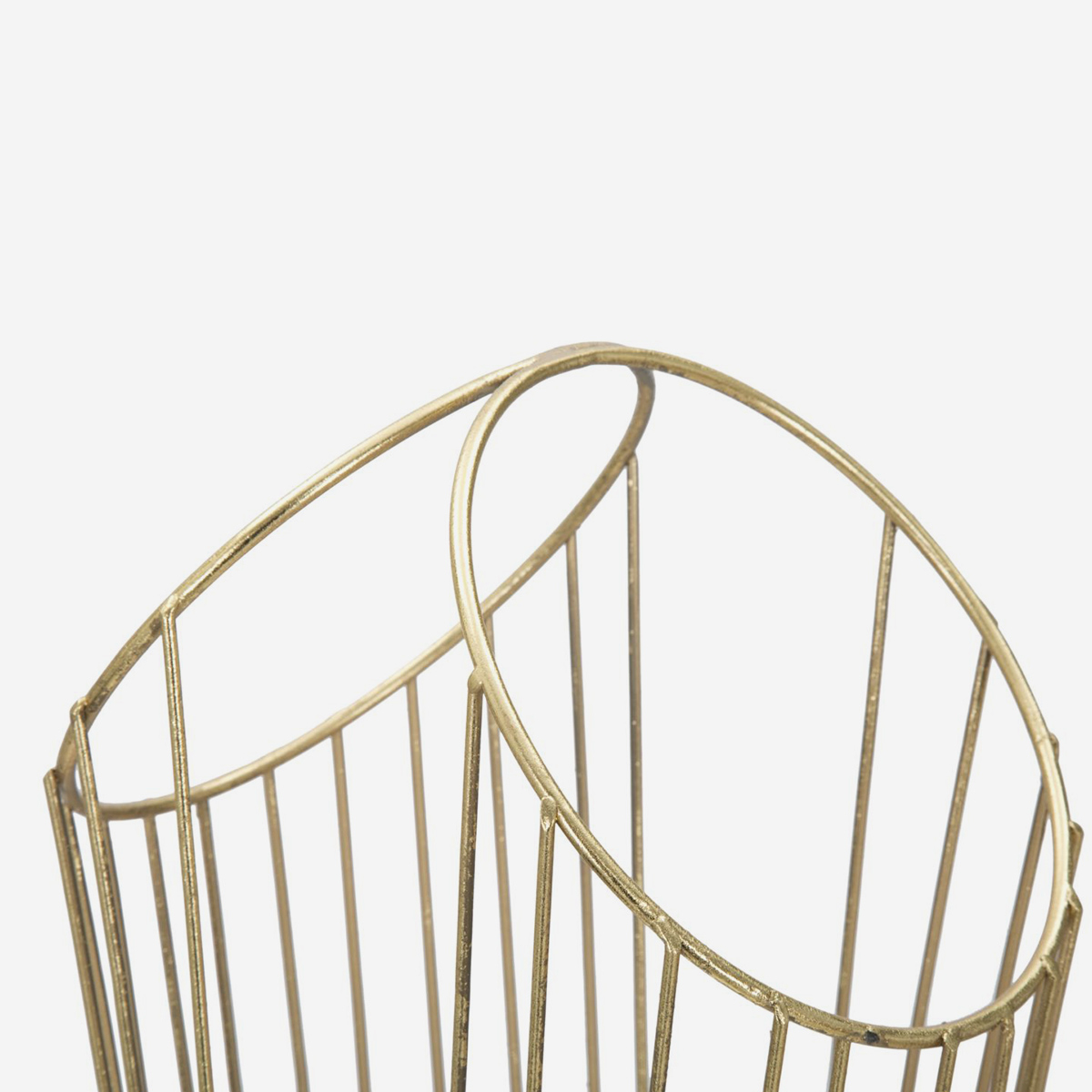 Portaombrelli in ferro dal design minimale Glam Stick