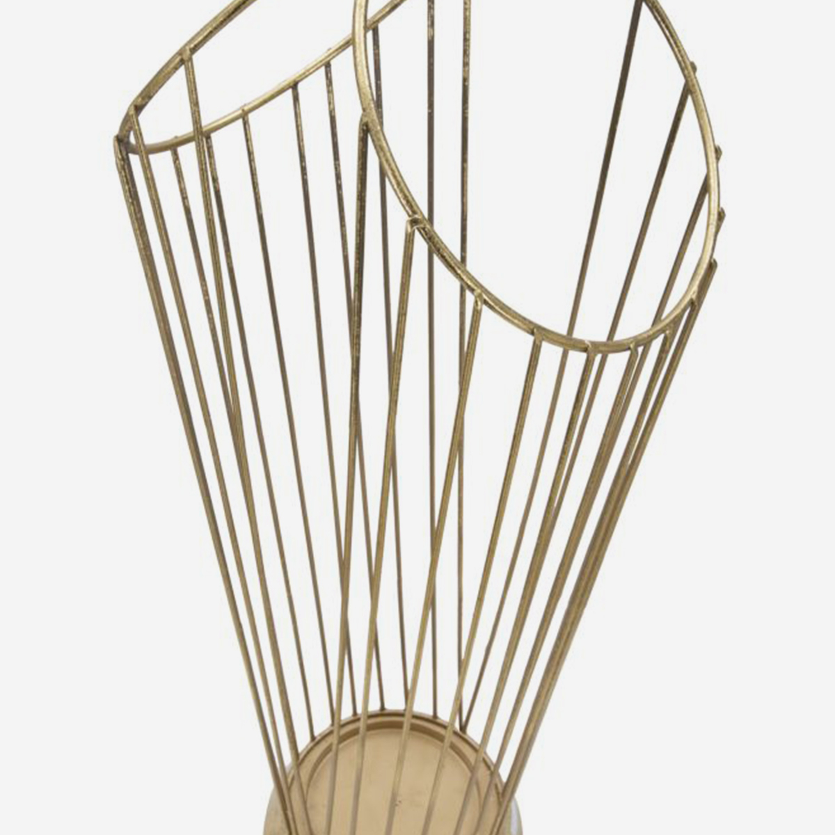 Portaombrelli in ferro dal design minimale Glam Stick