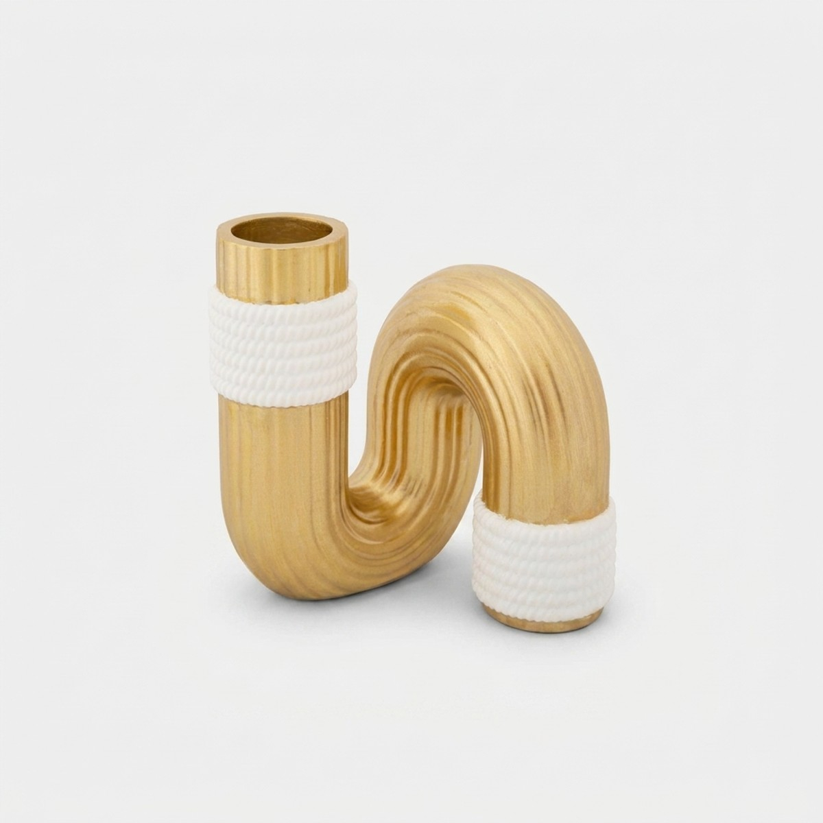 Vaso da arredo decorativo in poliresina Bann S