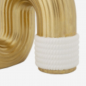 Vaso da arredo decorativo in poliresina Bann S