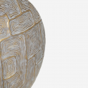 Vase décoratif géométrique d’intérieur en résine Eclips