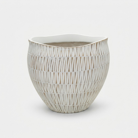 Cachepot in resina Stiky