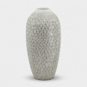 Vaso decorativo in resina da interno Wave