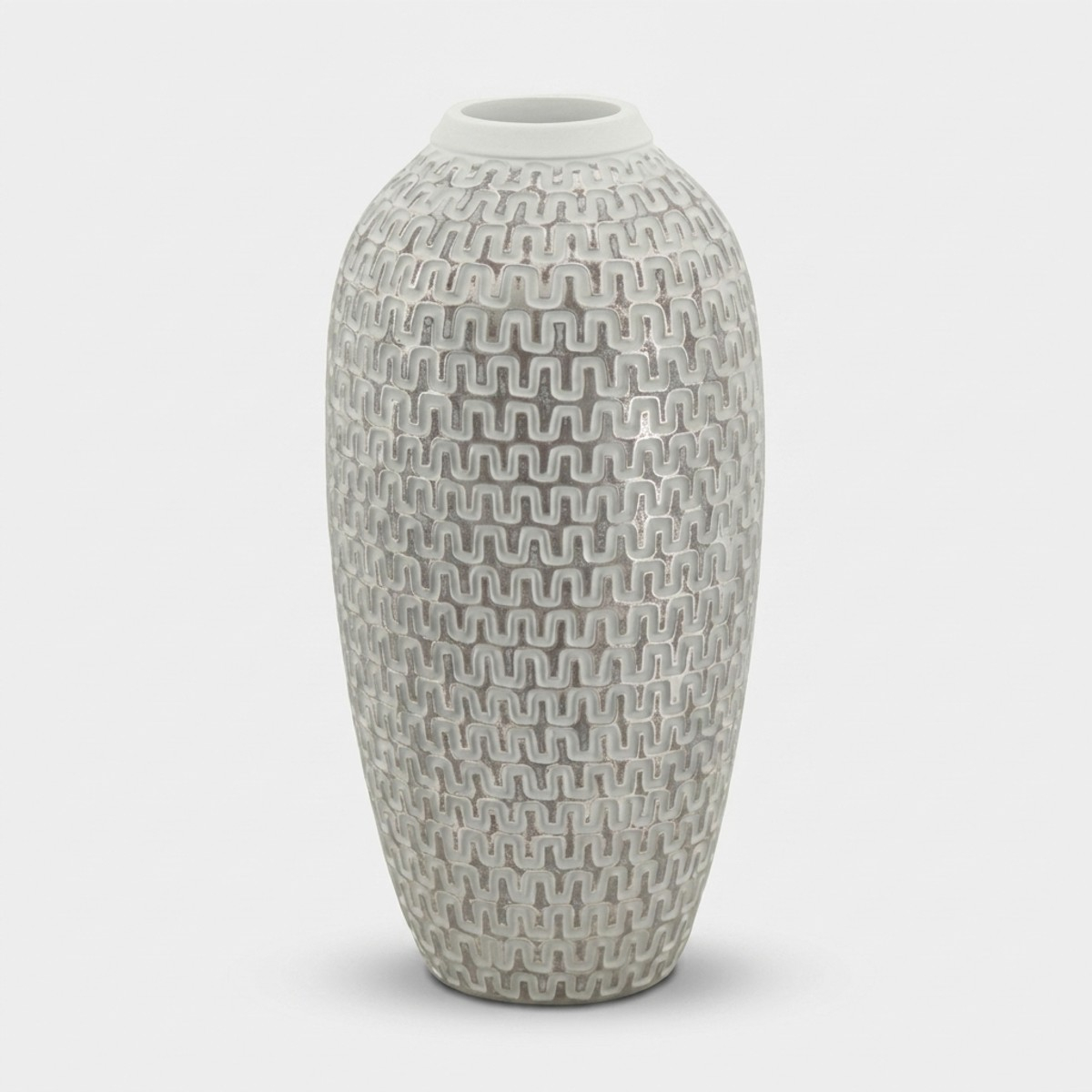 Vaso decorativo in resina da interno Wave
