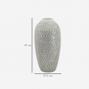 Vaso decorativo in resina da interno Wave