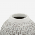 Dekorative Innenraum-Vase aus Resin Wave