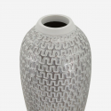 Vaso decorativo in resina da interno Wave