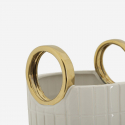 Vaso in ceramica decorativo da interno Shopping 25