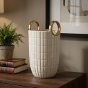Vaso in ceramica decorativo da interno Shopping 25