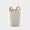 Vaso in ceramica decorativo da interno Shopping 25