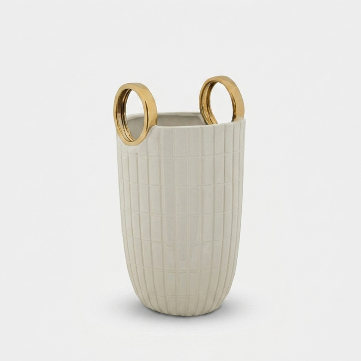 Vaso in ceramica decorativo da interno Shopping 25