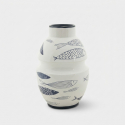 Vaso decorativo in ceramica da tavolo Fish 31