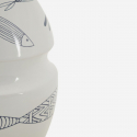 Vaso decorativo in ceramica da interno Fish 24