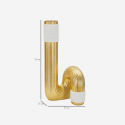 Vaso decorativo in poliresina da interno Bann Big 30