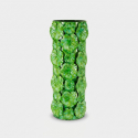 Vaso decorativo in ferro con rilievi floreali Drop 46