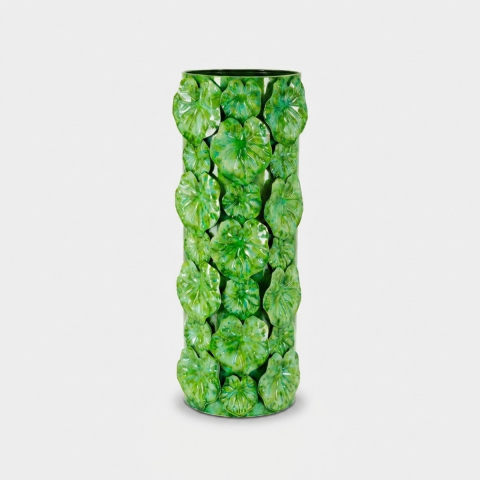 Vaso decorativo in ferro...